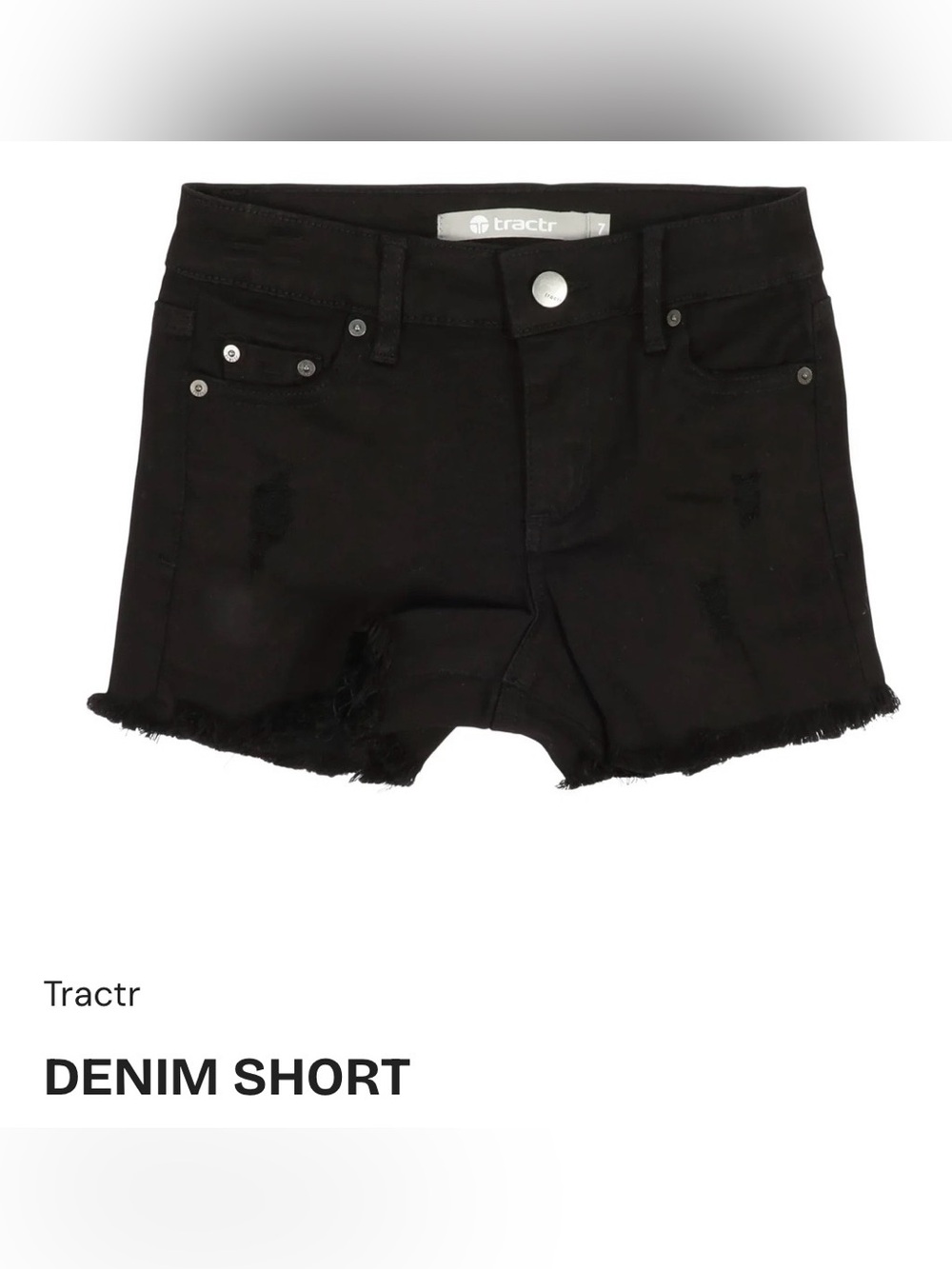Tractr Denim Shorts